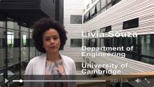 Livia Souza Parliamentray Disruptice Innovation - Video and Media