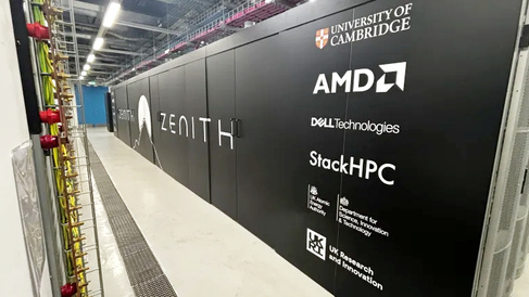 DSIT Minister attends launch of Cambridge Zenith AI Supercomputer
