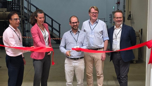 Department of Chmical Engineering and Biotechnology spin-out opens manufacturing facility
