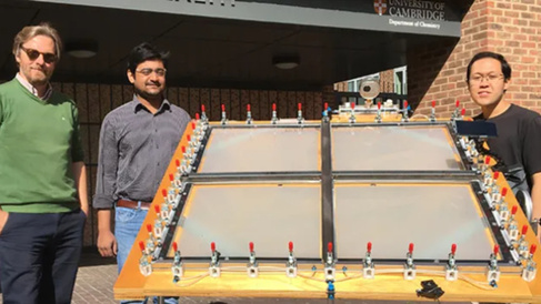 Scientists demonstrate solar-powered plastic recycling at real-world scale