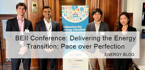 BLOG - BEII conference: Delivering the Energy Transition: Pace Over Perfection