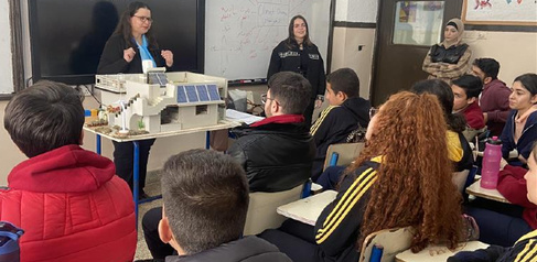 BLOG - Empowering Jordanian students for climate action in their everyday