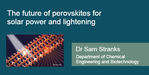 RESEARCH HIGHLIGHT: The future of perovskites for solar power and lighting