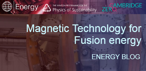 BLOG - Magnetic Technology for Fusion Energy