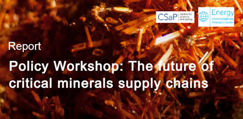 REPORT: The Future of critical minerals supply chains: risks, environmental impacts, and potential solutions