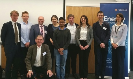 Centre for Advanced Materials for Integrated Energy Systems (CAM-IES) launched in Cambridge