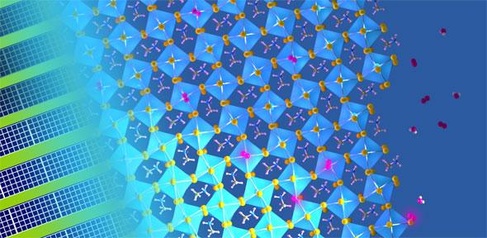 Defects in next-generation solar cells can be healed with light