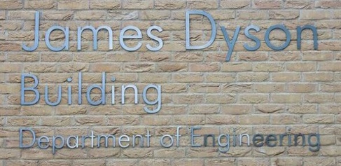 Sir James Dyson opens invention powerhouse at the University of Cambridge