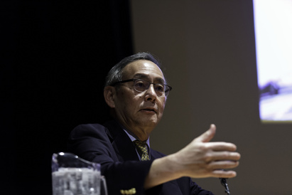 Energy@Cambridge hosts Professor Steven Chu 