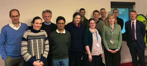First meeting on EPRSC Networking Grant for The Centre of Advanced Materials for Integrated Energy Systems (CAM-IES) held in Cambridge