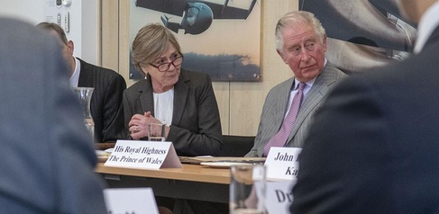 Prince of Wales launches new UK centre for low-carbon aviation