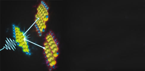 Entanglement at heart of 'two-for-one' fission in next-generation solar cells