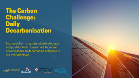Launch of the challenge to decarbonise our everyday lives Programme 2022