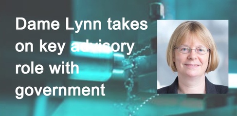 Dame Lynn Gladden appointed to the Council for Science and Technology