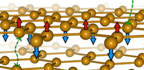 Magnetic graphene new kind of magnetism