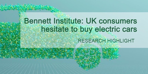 RESEARCH HIGHLIGHT - The road to net zero: why do UK consumers hesitate to buy electric cars?