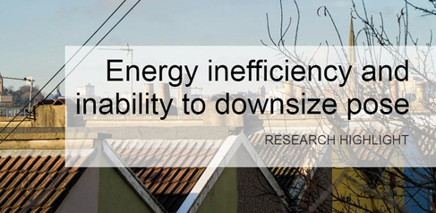 RESEARCH HIGHLIGHT: Energy inefficiency & inability to downsize pose even bigger threat to low-income pensioners than loss of Winter Fuel Payments