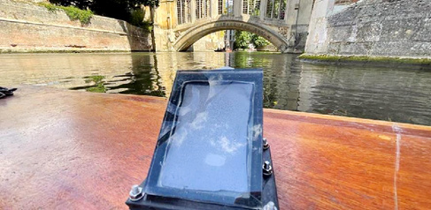 RESEARCH HIGHLIGHT - Solar-powered device produces clean water and clean fuel at the same time