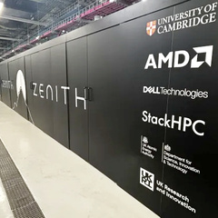 DSIT Minister attends launch of Cambridge Zenith AI Supercomputer