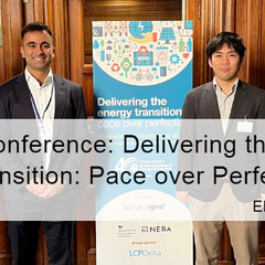BLOG - BEII conference: Delivering the Energy Transition: Pace Over Perfection