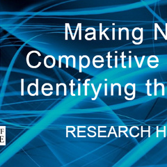 RESEARCH HIGHLIGHT: Making Nuclear Competitive Again: Identifying the keys