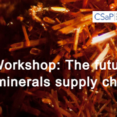 REPORT: The Future of critical minerals supply chains: risks, environmental impacts, and potential solutions