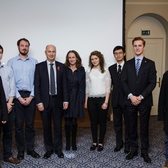 Andy Brown presents 2016 Shell lecture at University of Cambridge