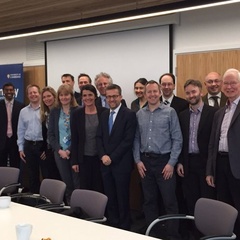 Carlos Moedas, Commissioner for Research, Science and Innovation at European Commission visit