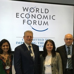 University of Cambridge at World Economic Forum (WEF) Annual Meeting 2016