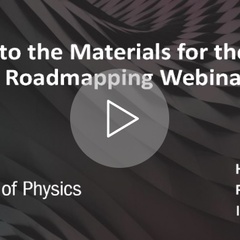 Henry Royce: Materials for the energy transition Executive Summary and Roadmap webinar