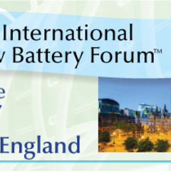CAM-IES at the International Flow Battery Forum