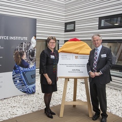 Launch of the Henry Royce Institute facilities at the Maxwell Centre