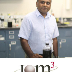 Prof Manish Chhowalla awarded IOM3 2020 Prizes Griffith Medal & Prize 