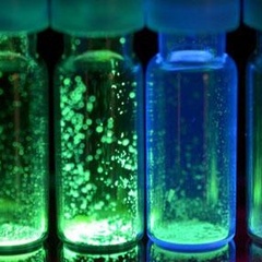 Rotating molecules create a brighter future