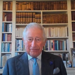 Whittle Lab research key for accelerating the development of zero-carbon flight, says Prince of Wales