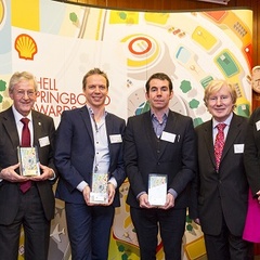 Winners of £40,000 low-carbon Shell Springboard award announced in Cambridge