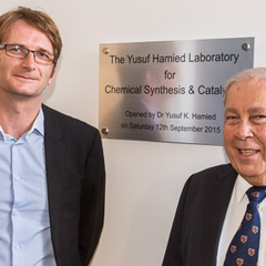 The Yusuf Hamied Laboratory for Chemical Synthesis & Catalysis 