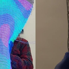 Led by researchers at the University of Cambridge - Scientists develop fully woven, smart display