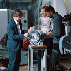 The Centre, based at Cambridge’s Whittle Laboratory, will play a key role in accelerating the decarbonisation of flight and power generation