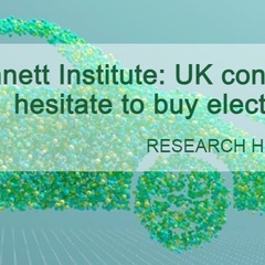 RESEARCH HIGHLIGHT - The road to net zero: why do UK consumers hesitate to buy electric cars?