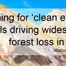Research Highlight - Mining for 'clean energy' metals driving widespread forest loss in Africa
