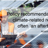 Research Highlight - Policy recommendations an afterthought-June-2026