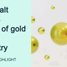 RESEARCH HIGHLIGHT - Table salt unlocks secrets of gold surface chemistry