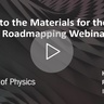 Henry Royce: Materials for the energy transition Executive Summary and Roadmap webinar