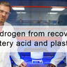 RESEARCH HIGHLIGHT - Researchers turn recovered car battery acid and plastic waste into clean hydrogen