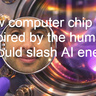 RESEARCH HIGHLIGHT - New computer chip material inspired by the human brain could slash AI energy use