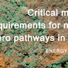 RESEARCH HIGHLIGHT - Critical minerals requirements for meeting net zero pathways in the UK