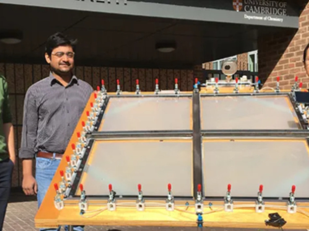Scientists demonstrate solar-powered plastic recycling at real-world scale