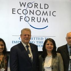 University of Cambridge at World Economic Forum (WEF) Annual Meeting 2016