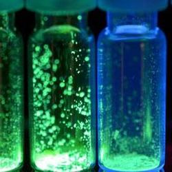 Rotating molecules create a brighter future